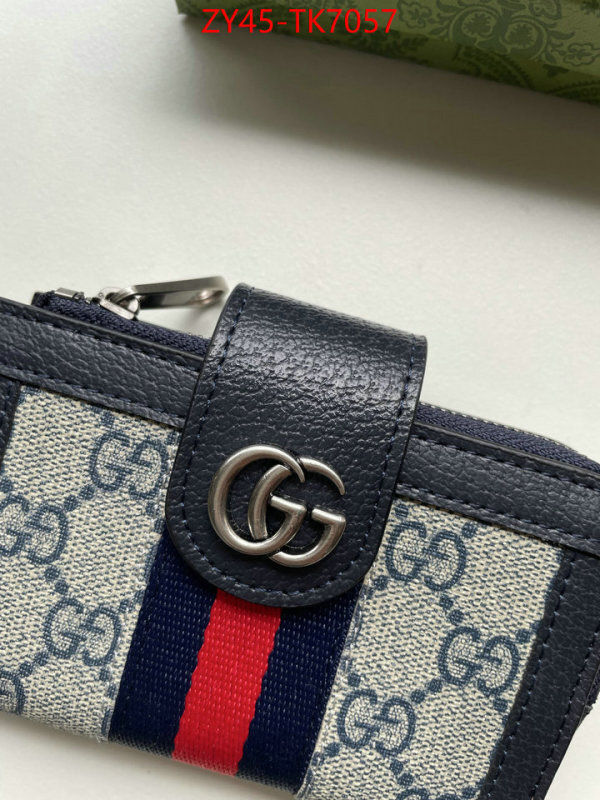 Gucci Bags(4A)-Wallet- where to buy high quality ID: TK7057 $: 45USD,