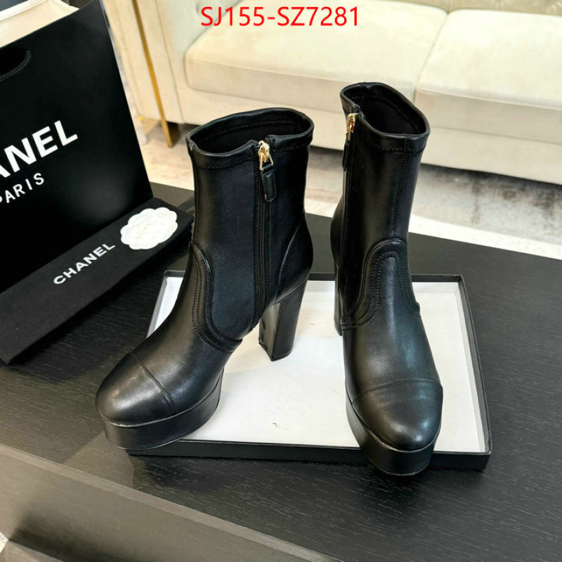 Women Shoes-Boots replica 2024 perfect luxury ID: SZ7281 $: 155USD