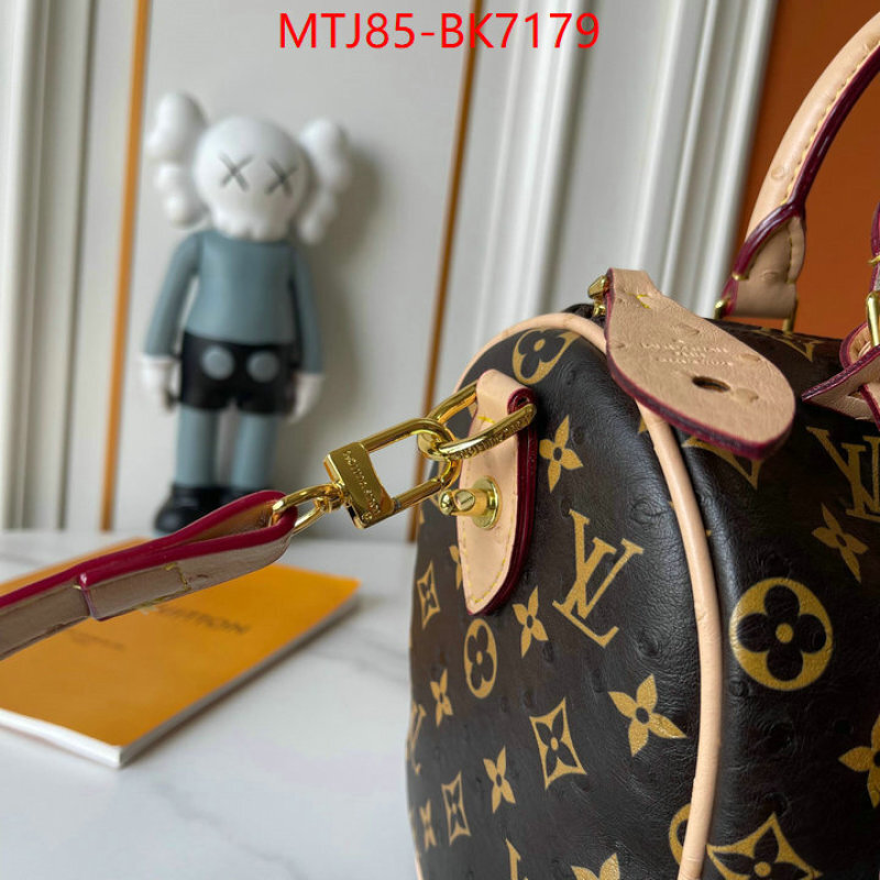 LV Bags(4A)-Speedy- best wholesale replica ID: BK7179 $: 85USD,