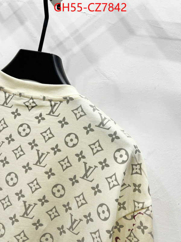 Clothing-LV aaaaa replica ID: CZ7842 $: 55USD