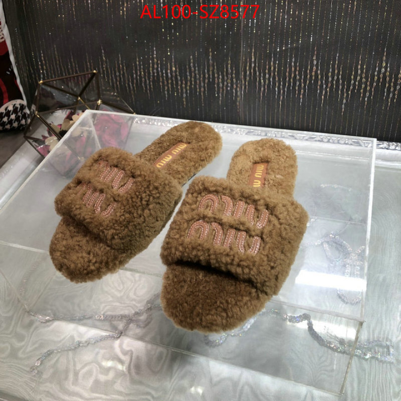 Women Shoes-Miu Miu the best ID: SZ8577 $: 100USD