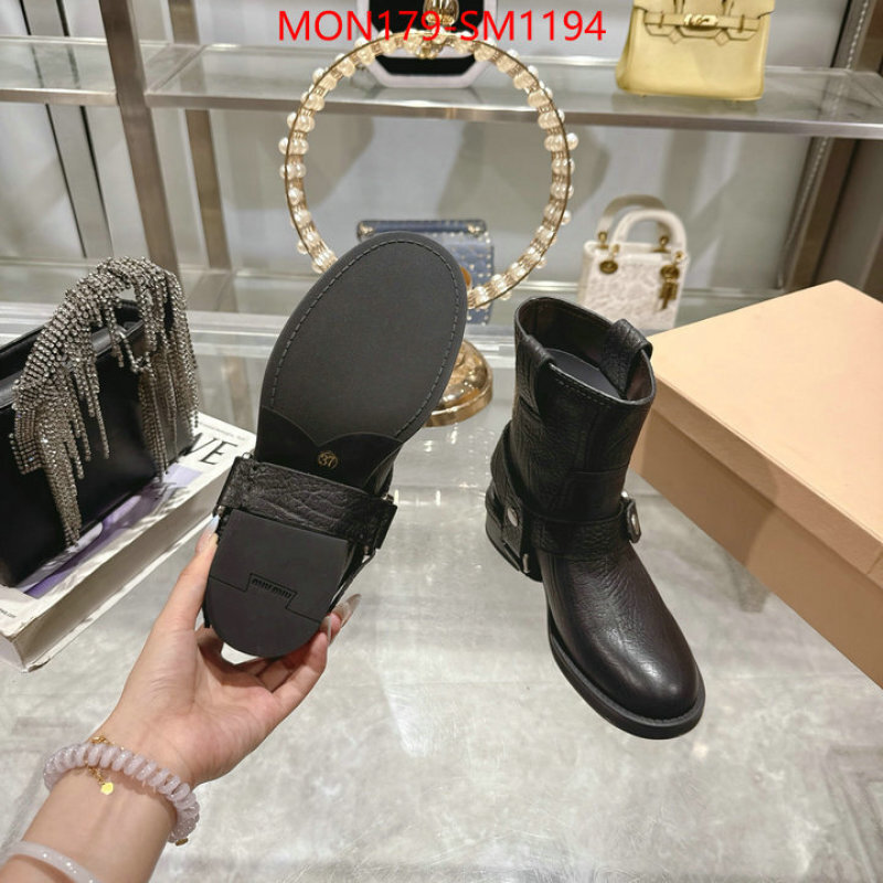 Women Shoes-Miu Miu fashion replica ID: SM1194 $: 179USD