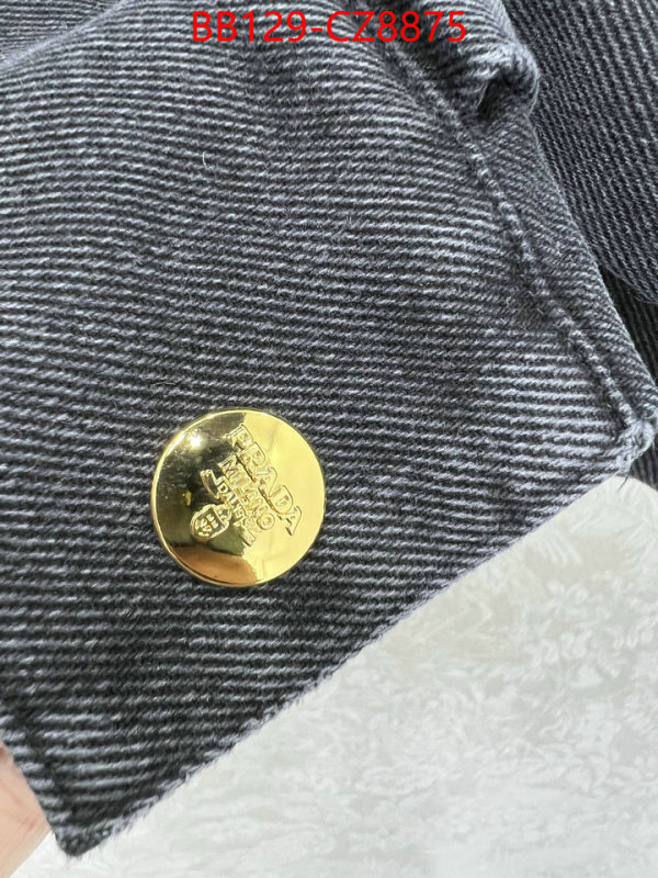 Clothing-Prada where should i buy to receive ID: CZ8375 $: 129USD