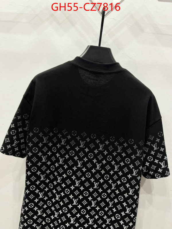 Clothing-LV replica 2024 perfect luxury ID: CZ7816 $: 59USD