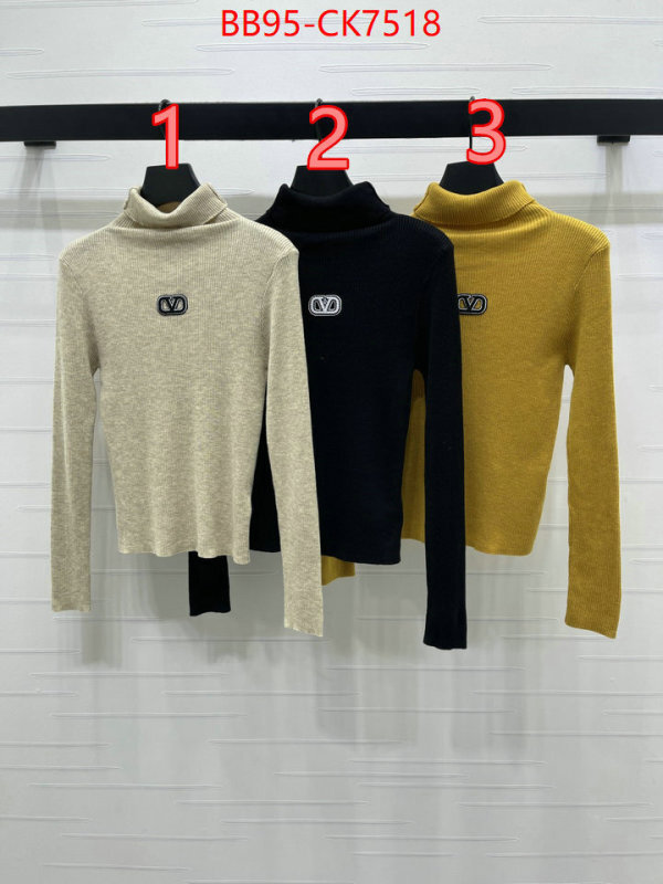 Clothing-Valentino luxury shop ID: CK7518 $: 95USD