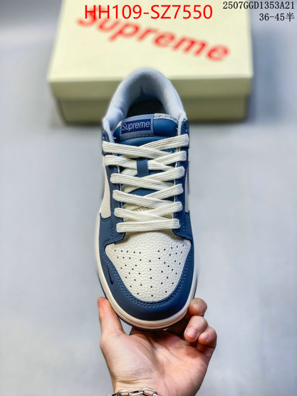 Men Shoes-Nike the top ultimate knockoff ID: SZ7550 $: 109USD