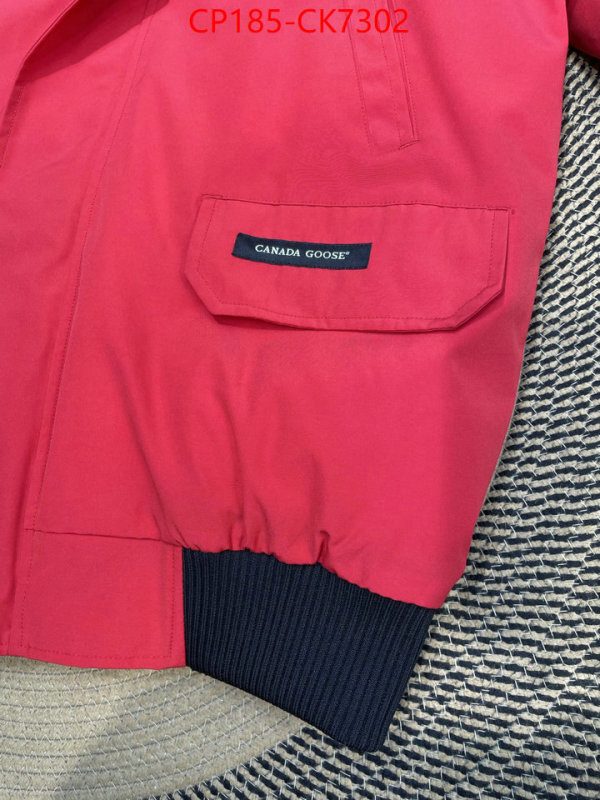 Down jacket Women-Canada Goose is it illegal to buy dupe ID: CK7302 $: 185USD
