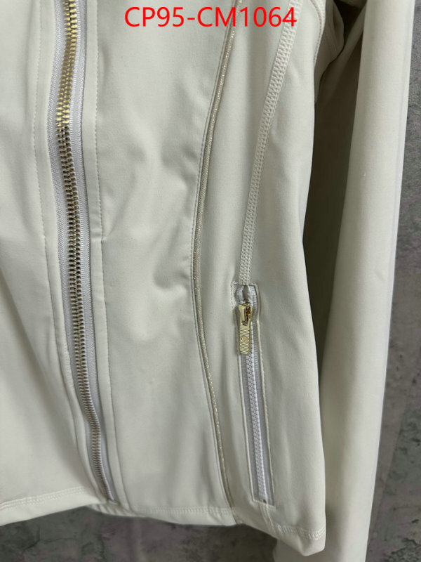 Clothing-Lululemon high quality designer ID: CM1064 $: 95USD