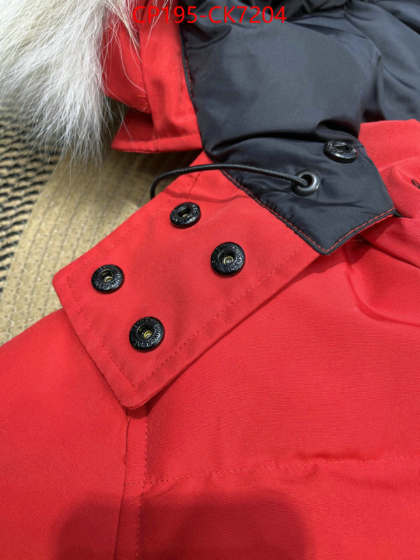 Down jacket Men-Canada Goose buy 2024 replica ID: CK7204 $: 195USD