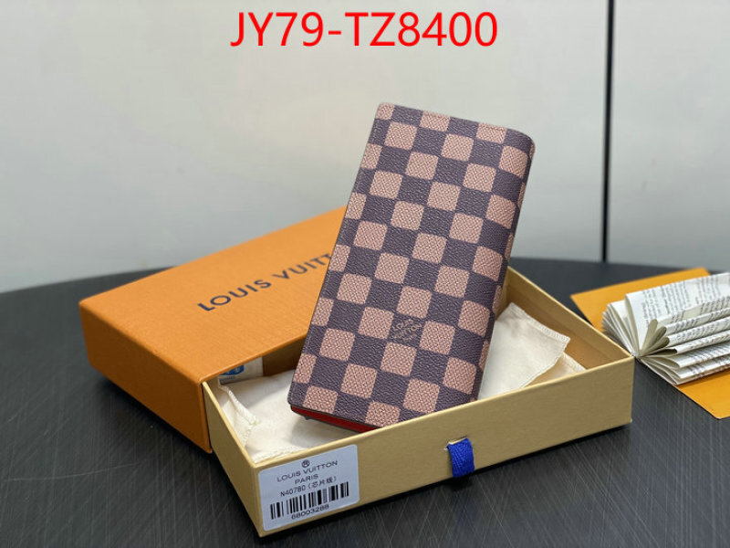 LV Bags(TOP)-Wallet quality replica ID: TZ8400 $: 69USD,