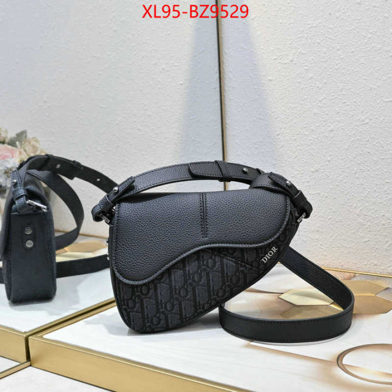 Dior Bags(4A)-Saddle- how to buy replica shop ID: BZ9529 $: 95USD,