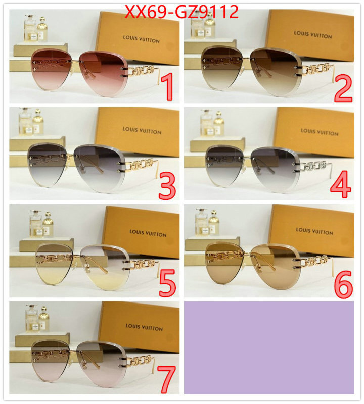 Glasses-LV 7 star collection ID: GZ9112 $: 69USD