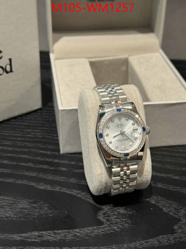 Watch(4A)-Rolex high quality customize ID: WM1257 $: 105USD
