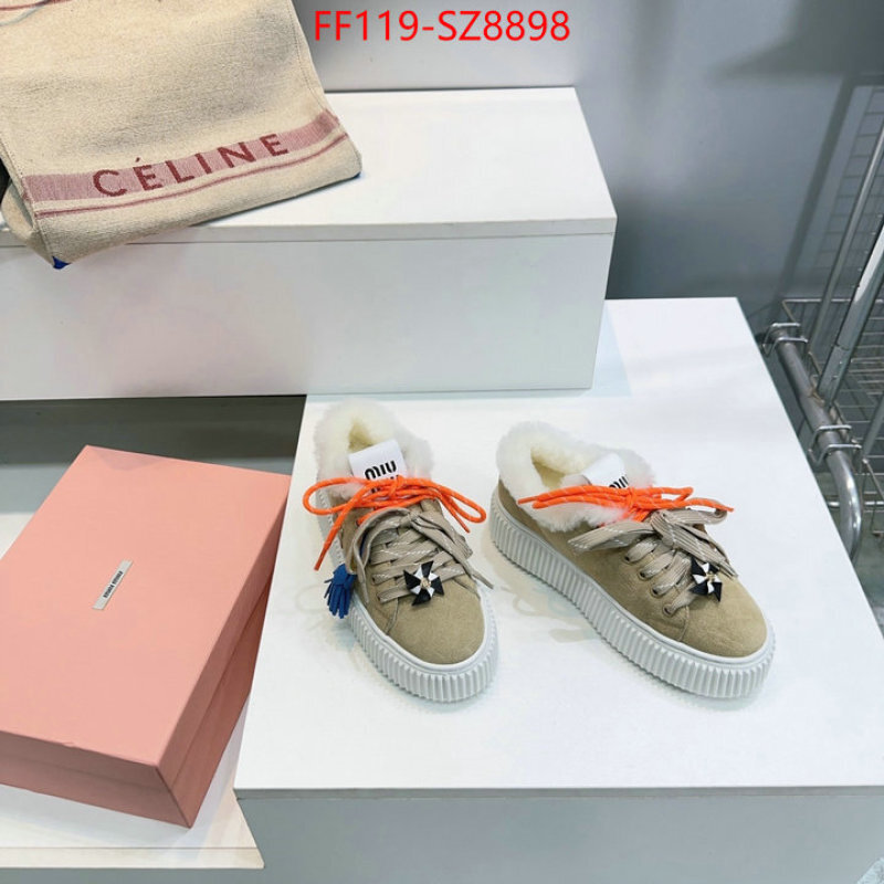Women Shoes-Miu Miu high quality perfect ID: SZ8898 $: 119USD