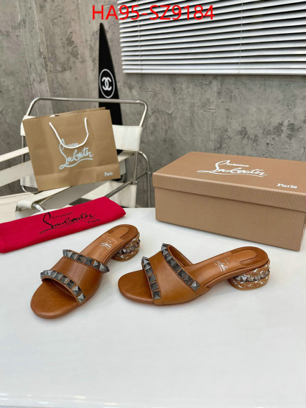 Women Shoes-Christian Louboutin the online shopping ID: SZ9180 $: 95USD