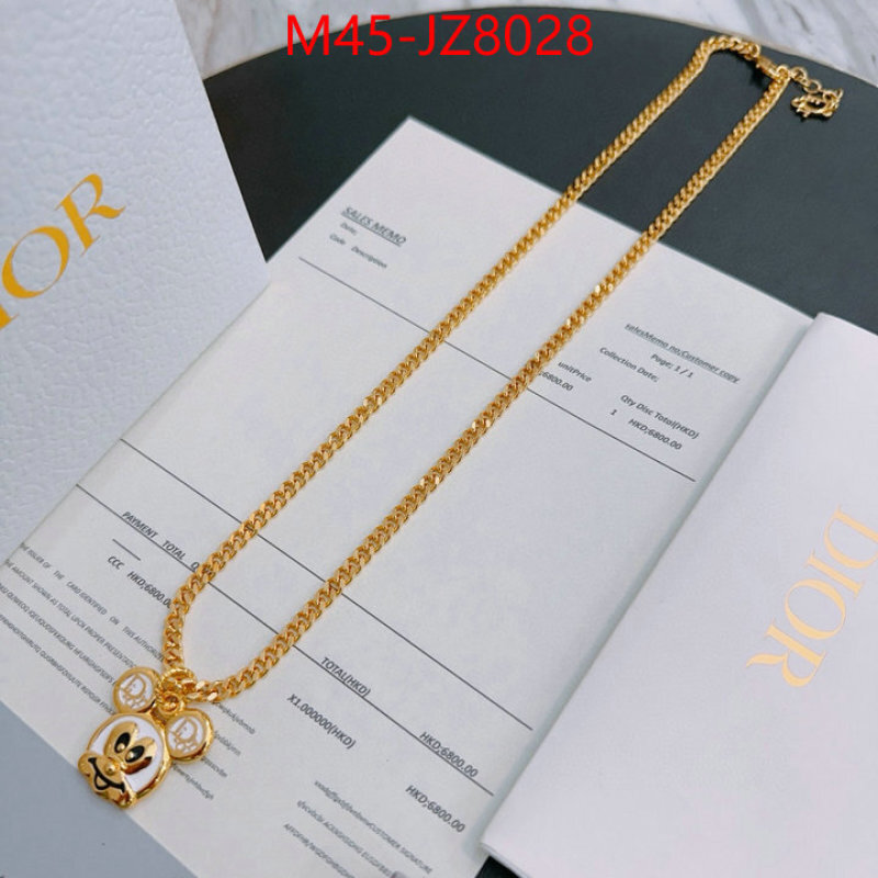 Jewelry-Dior best website for replica ID: JZ8028 $: 45USD