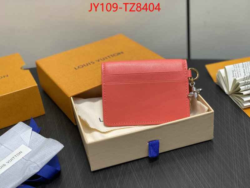 LV Bags(TOP)-Wallet aaaaa+ replica designer ID: TZ8404 $: 109USD,