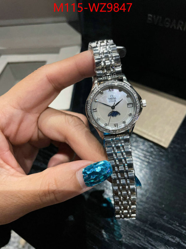 Watch(4A)-Omega the best affordable ID: WZ9847 $: 115USD