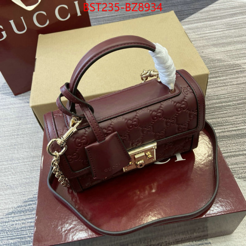 Gucci Bags(TOP)-Padlock- 2024 replica wholesale cheap sales online ID: BZ8934 $: 235USD,