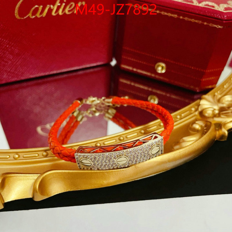 Jewelry-Cartier ID: JZ7892 $: 49USD