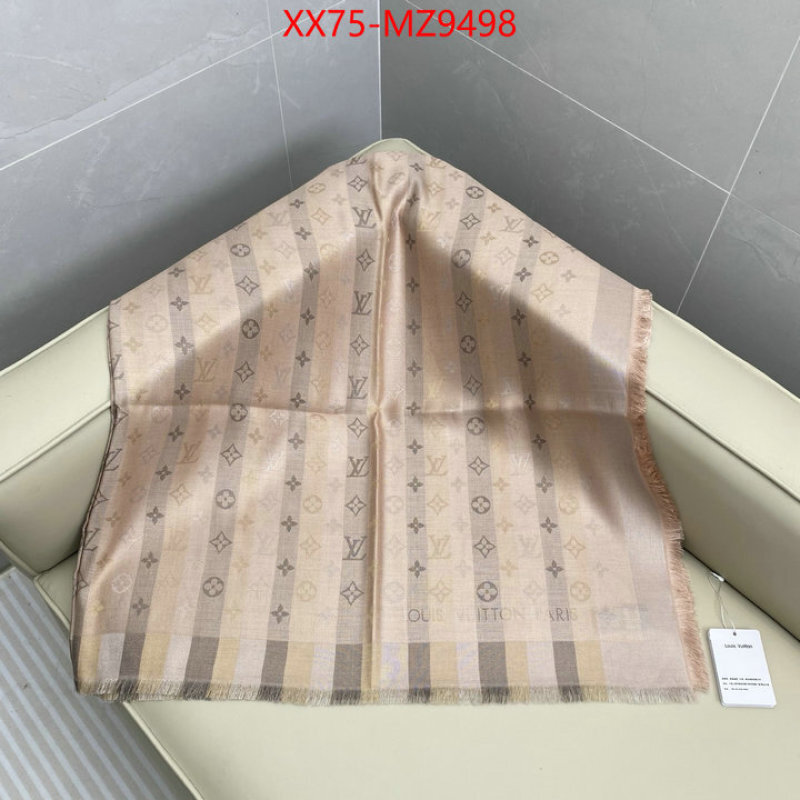 Scarf-LV high quality designer ID: MZ9498 $: 75USD