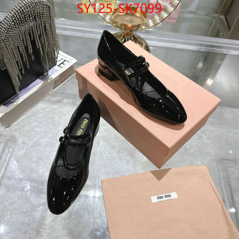 Women Shoes-Miu Miu online ID: SK7099 $: 125USD