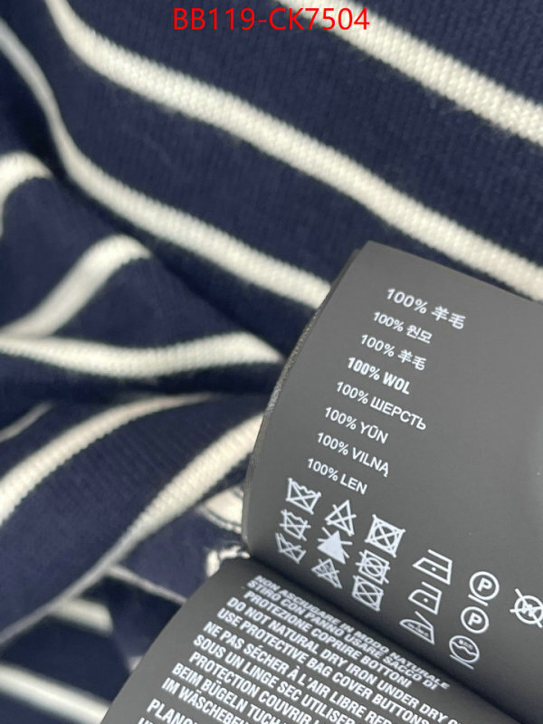 Clothing-Prada good quality replica ID: CK7504 $: 119USD