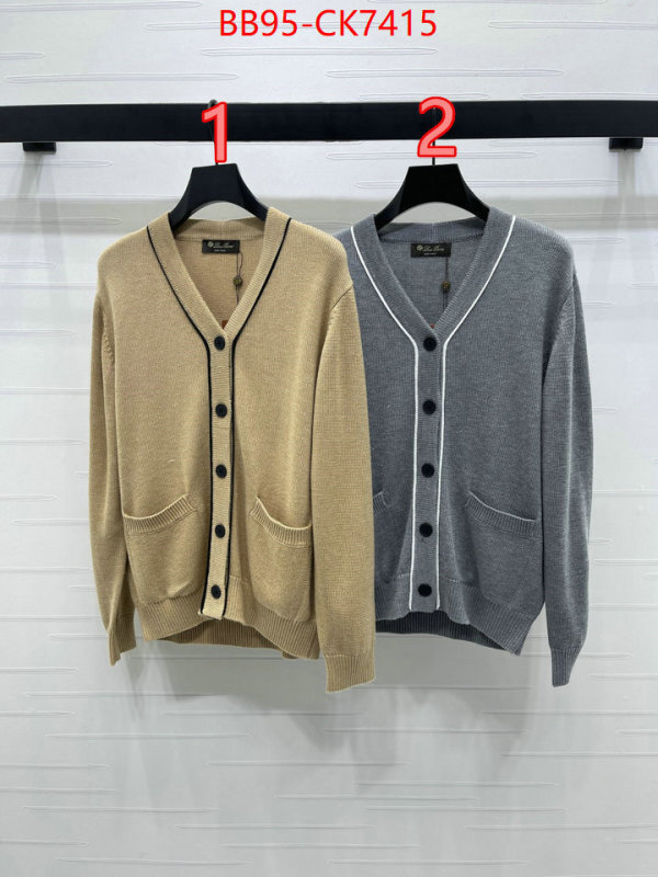 Clothing-Loro Piana copy ID: CK7415 $: 95USD