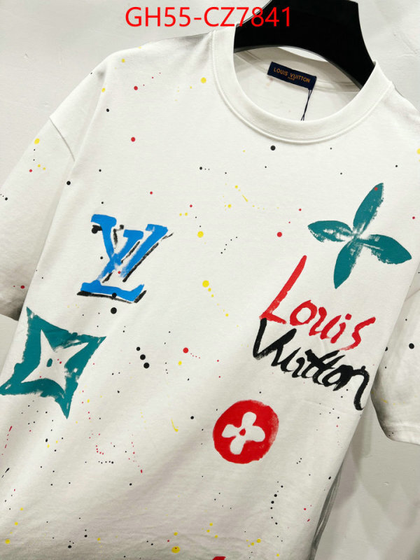 Clothing-LV replica how can you ID: CZ7841 $: 55USD