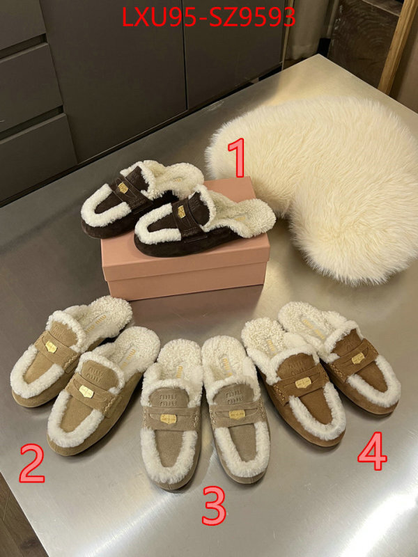 Women Shoes-Miu Miu can you buy replica ID: SZ9593 $: 95USD