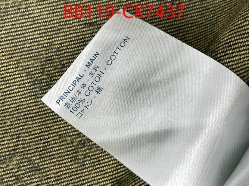 Clothing-LV buy replica ID: CK7437 $: 119USD