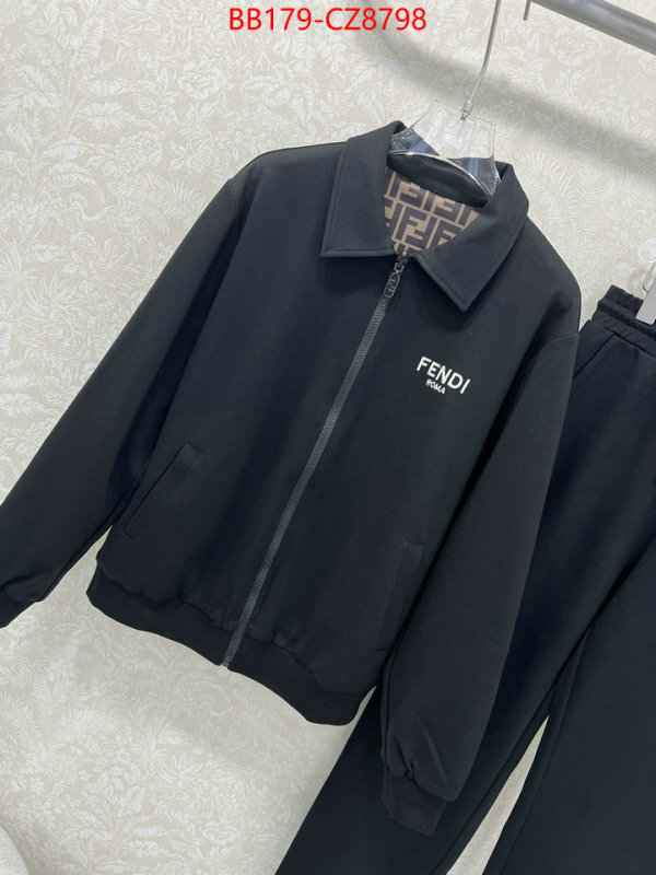 Clothing-Fendi top brands like ID: CZ8798 $: 179USD