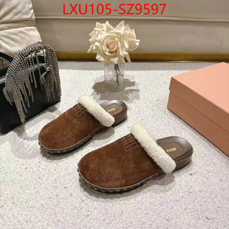 Women Shoes-Miu Miu buy replica ID: SZ9597 $: 105USD