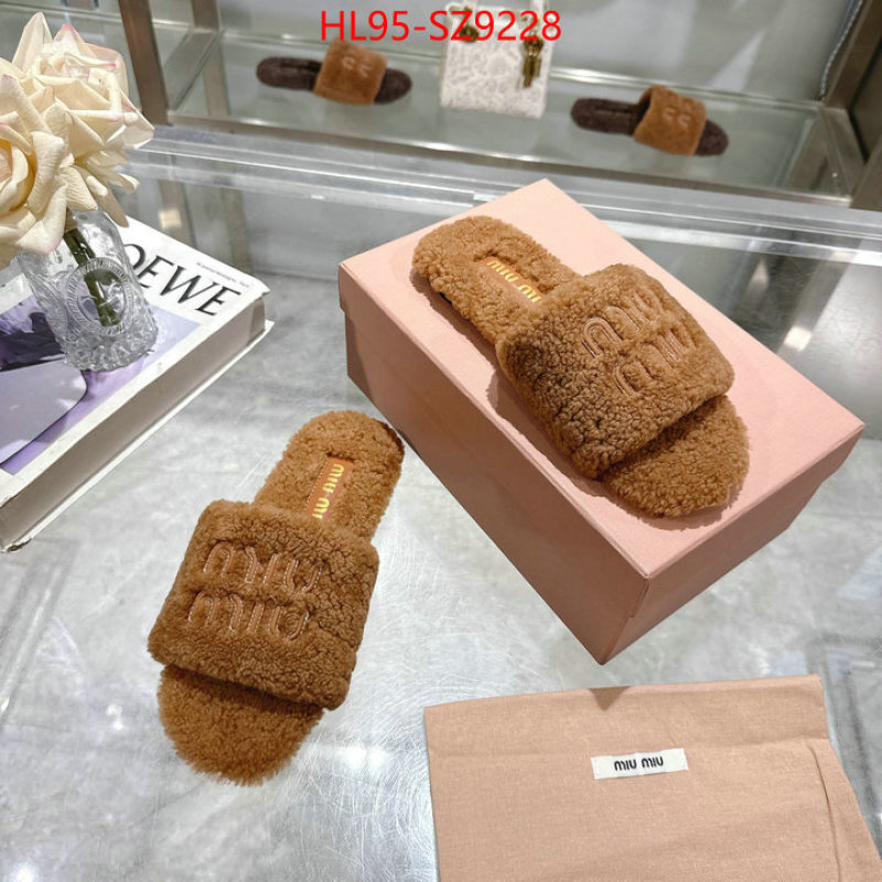 Women Shoes-Miu Miu wholesale replica ID: SZ9228 $: 95USD