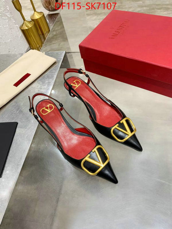 Women Shoes-Valentino hot sale ID: SK7107 $: 115USD