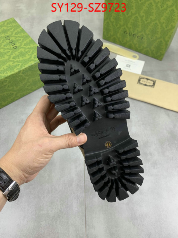 Men Shoes-Boots best wholesale replica ID: SZ9723 $: 129USD