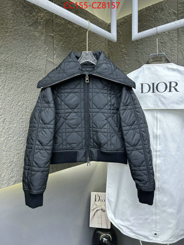 Down jacket Women-Dior we offer ID: CZ8157 $: 155USD