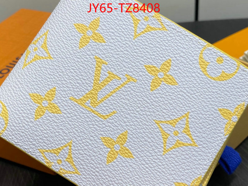 LV Bags(TOP)-Wallet wholesale ID: TZ8408 $: 65USD,