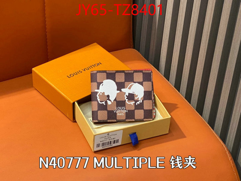 LV Bags(TOP)-Wallet is it ok to buy replica ID: TZ8401 $: 65USD,
