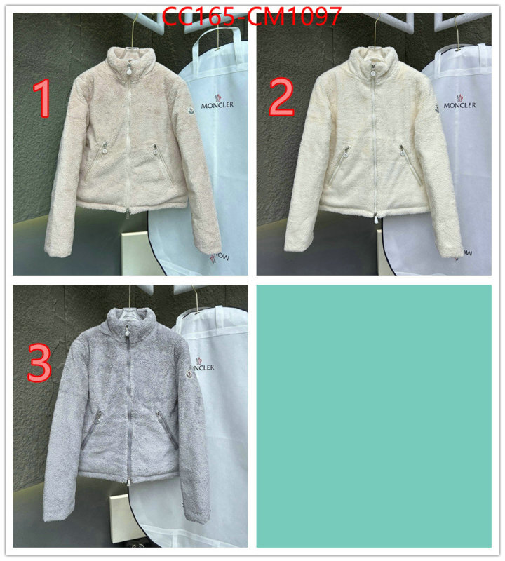 Down jacket Women-Moncler outlet sale store ID: CM1097 $: 165USD