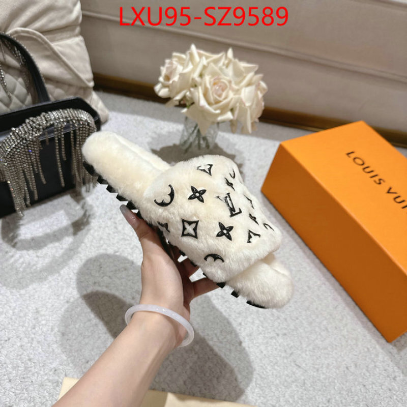 Women Shoes-LV how quality ID: SZ9589 $: 95USD