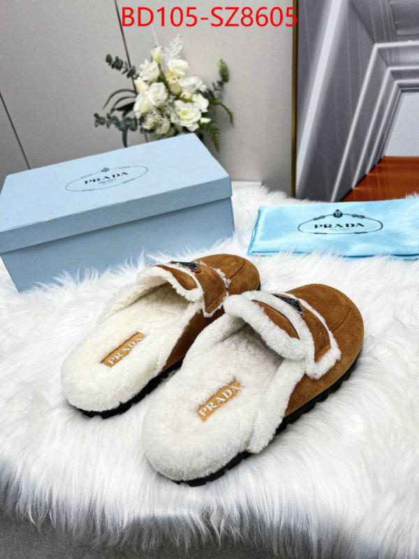 Women Shoes-Prada replica ID: SZ8605 $: 105USD