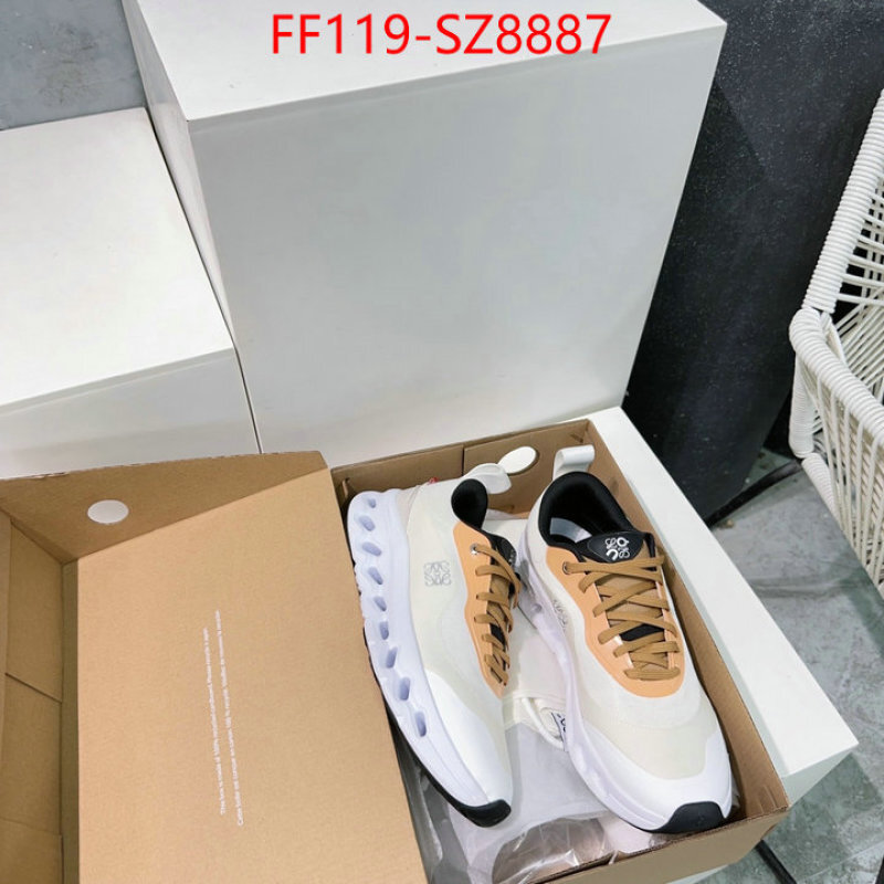 Men Shoes-Loewe high quality customize ID: SZ8887 $: 119USD