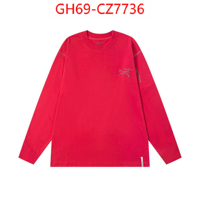 Clothing-ARCTERYX top quality designer replica ID: CZ7736 $: 69USD