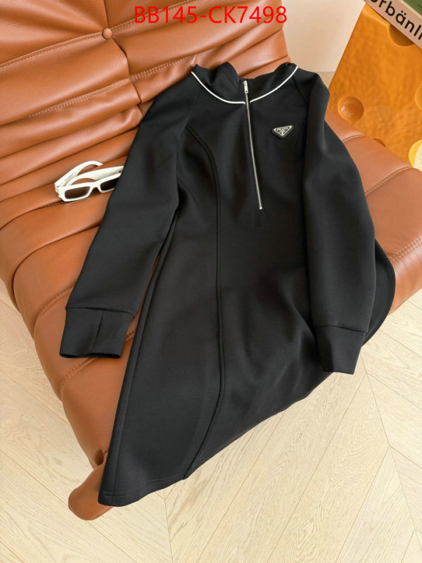 Clothing-Prada practical and versatile replica designer ID: CK7498 $: 145USD