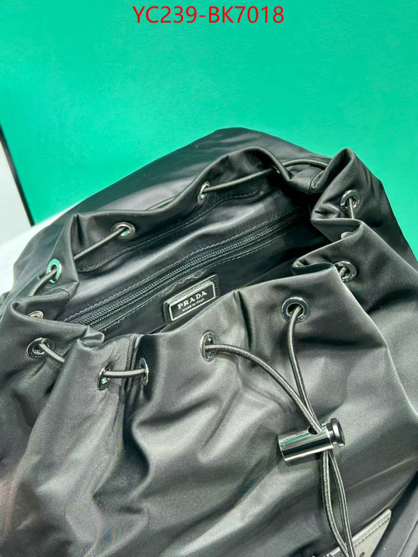 Prada Bags(TOP)-Backpack- from china 2024 ID: BK7018 $: 239USD,