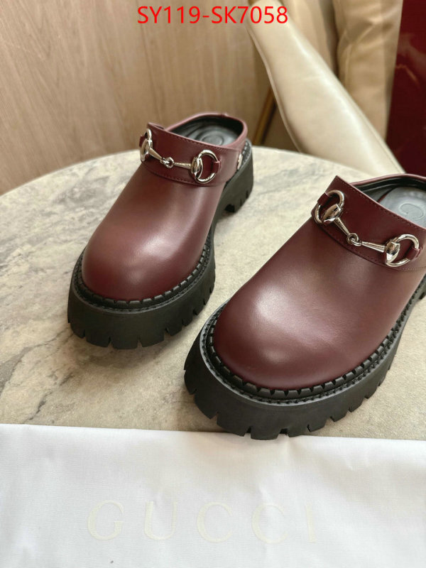 Women Shoes-Gucci ID: SK7058 $: 119USD