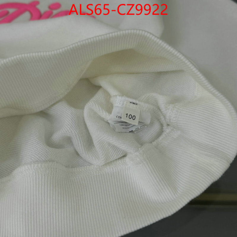 Kids clothing-Dior customize the best replica ID: CZ9922 $: 65USD