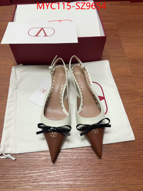Women Shoes-Valentino practical and versatile replica designer ID: SZ9654 $: 115USD