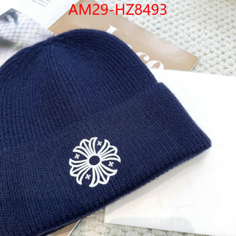 Cap(Hat)-Chrome Hearts ID: HZ8493 $: 29USD